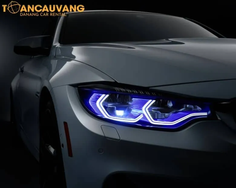 Review Siêu Xe BMW I8, Giá Lăn Bánh Và Thông Tin Chi Tiết 6 Hệ thống đèn pha laser
