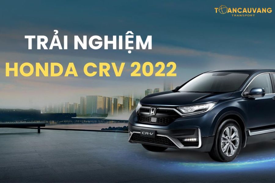 Khả năng vận hàng Honda CRV 2022