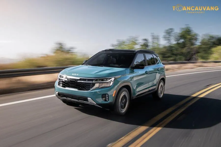 Mẫu xe Kia Seltos 2023