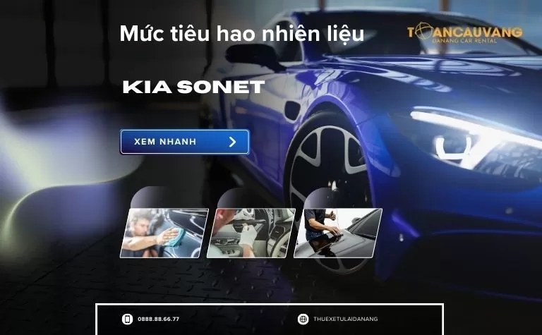 muc tieu hao nhien lieu kia sonet bao nhieu