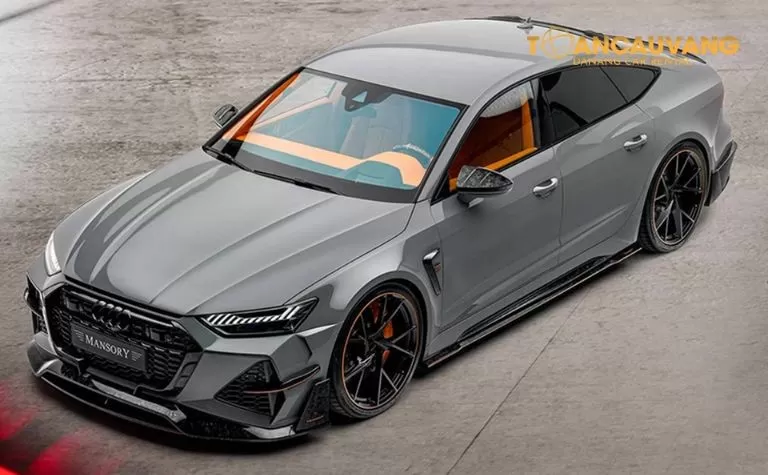 Bảng giá lăn bánh Audi RS7 tại Việt Nam 2024 3 than xe audi rs7