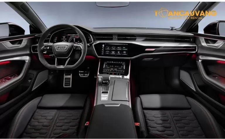 Bảng giá lăn bánh Audi RS7 tại Việt Nam 2024 7 thiet ke ghe ngoi audi rs7