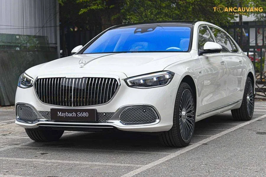 Siêu xe Maybach