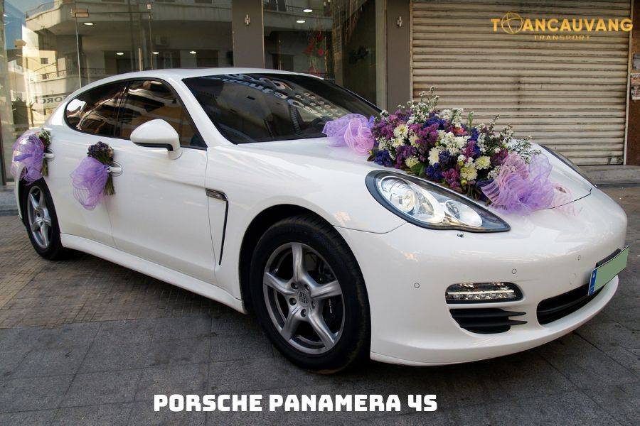Thuê xe cưới Porsche Panamera 4S