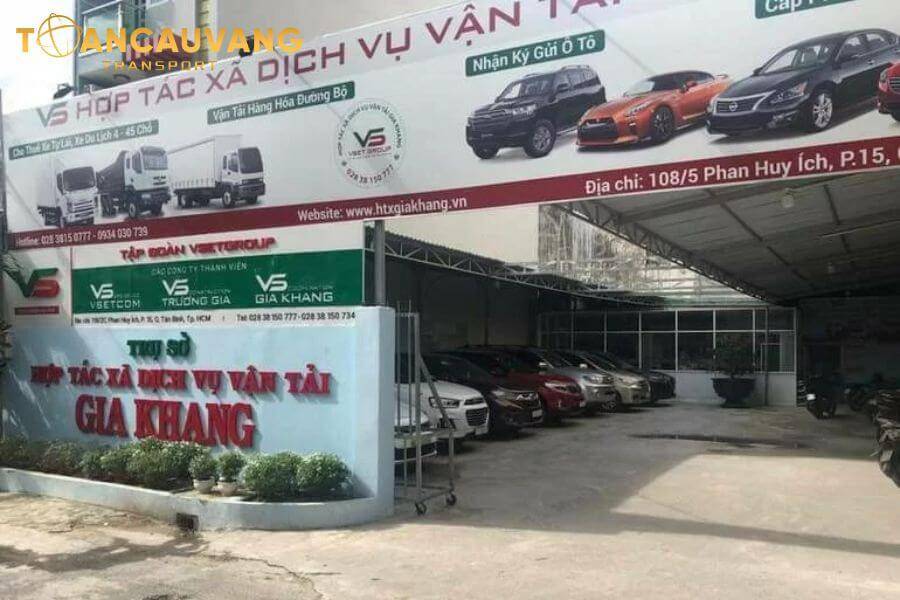 Công ty thuê xe theo tháng tại TPHCM – Gia Khang