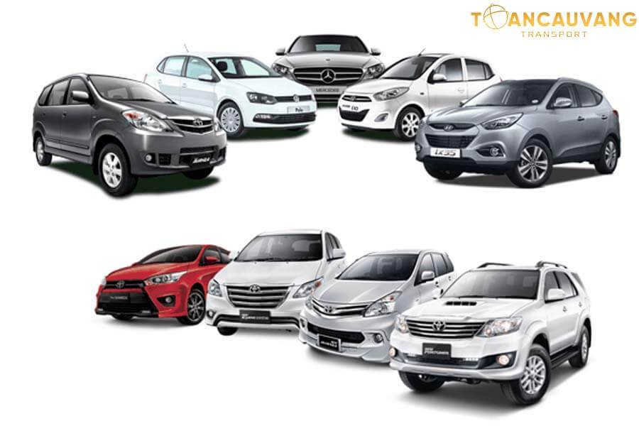 Thuê xe Tự Lái Thuận An, bạn có thể lựa chọn được cho mình nhiều dòng xe từ 4 đến 16 chỗ
