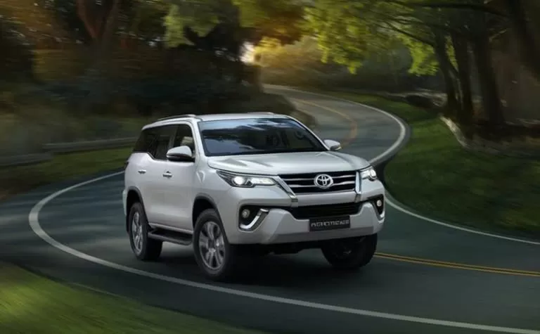 Toyota Fortuner cu