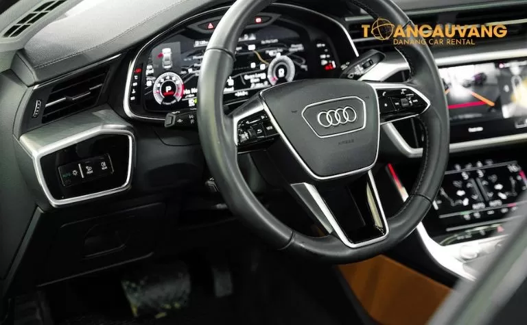 Bảng giá lăn bánh Audi RS7 tại Việt Nam 2024 6 vo lang audi rs7