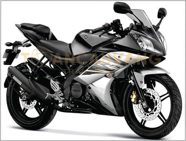 Yamaha R15 V4 2023 màu bạc đen