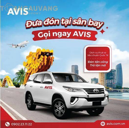 Thuê xe tự lái tại Avis Vietnam