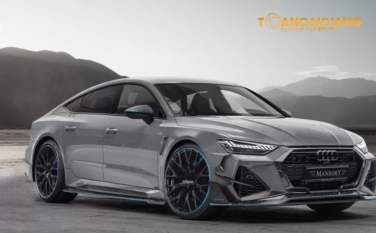 Bảng giá lăn bánh Audi RS7 tại Việt Nam 2024 10 gia audi rs7 2024