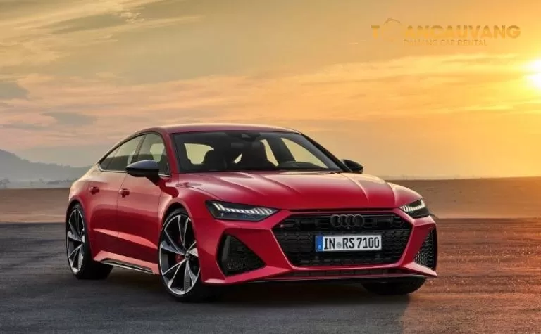Bảng giá lăn bánh Audi RS7 tại Việt Nam 2024 5 xe audi rs7 moi nhat