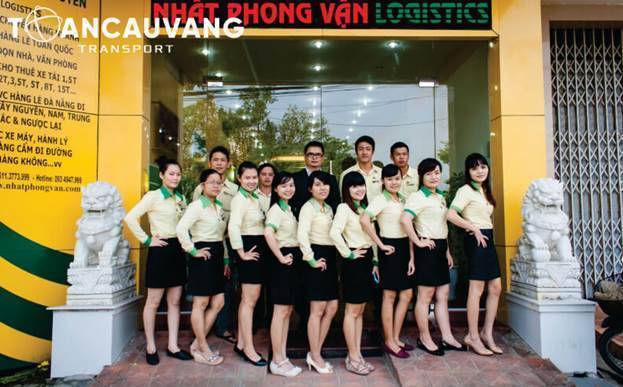Thuê xe tải chở hàng Đà Nẵng Nhất Phong Vận Logistics