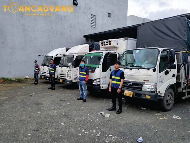 Thuê xe tải chở hàng Đà Nẵng Kyhaty Logistics