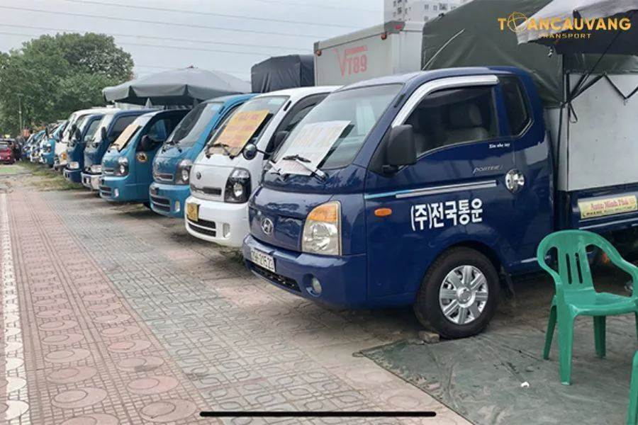 Thu Mua Xe Tải Cũ Giá Cao Tại Đà Nẵng + Toàn Quốc 2023
