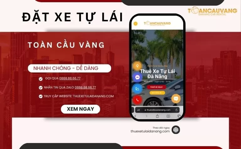 Thuê xe Đà Nẵng đi Bà Nà giá rẻ uy tín nhất 5 thue xe da nang di ba na