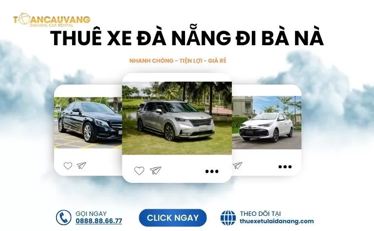 thue xe da nang di ba na hills