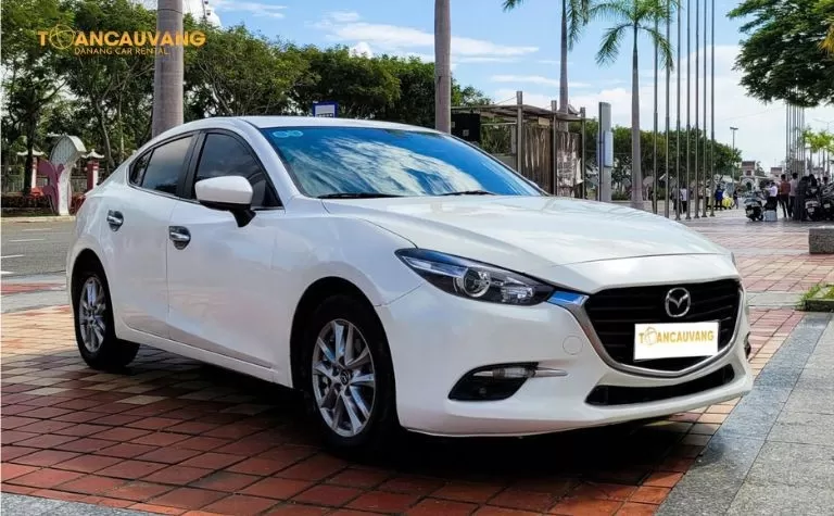Thuê xe Đà Nẵng đi Bà Nà giá rẻ uy tín nhất 4 thue xe mazda 3