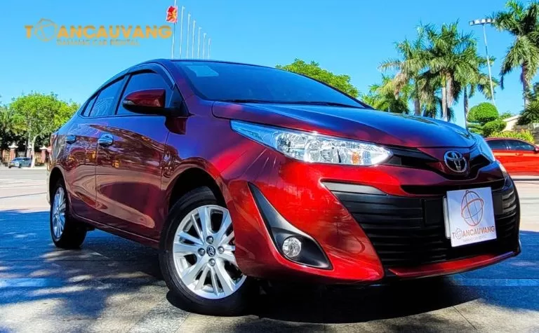 Thuê xe Đà Nẵng đi Bà Nà giá rẻ uy tín nhất 3 thue xe vios