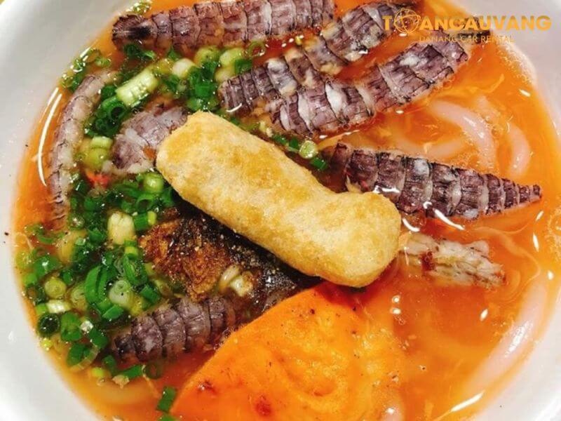 Bánh canh tôm tít Biển Thọ Quang