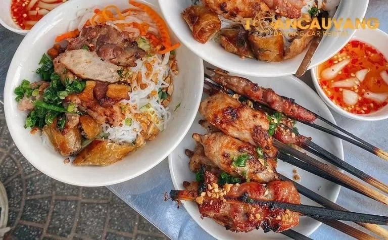 Ghé ngay 7 quán bún thịt nướng Đà Nẵng rẻ, ngon, dễ kiếm 2 bun thit nuong ngon da nang