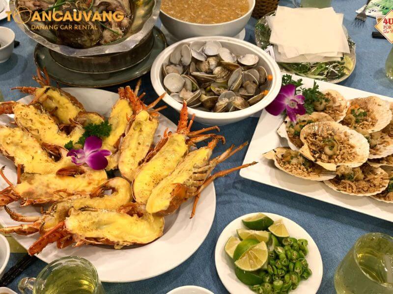 Nhà hàng hải sản FOR YOU Đà Nẵng với những món hải sản cực hấp dẫn