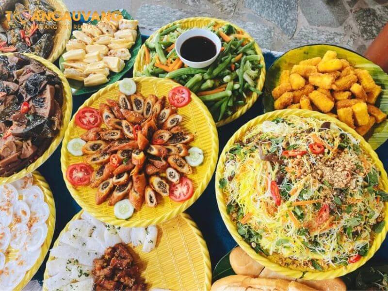 Quán chay Đà Nẵng Khai tâm sở hữu menu đa dạng