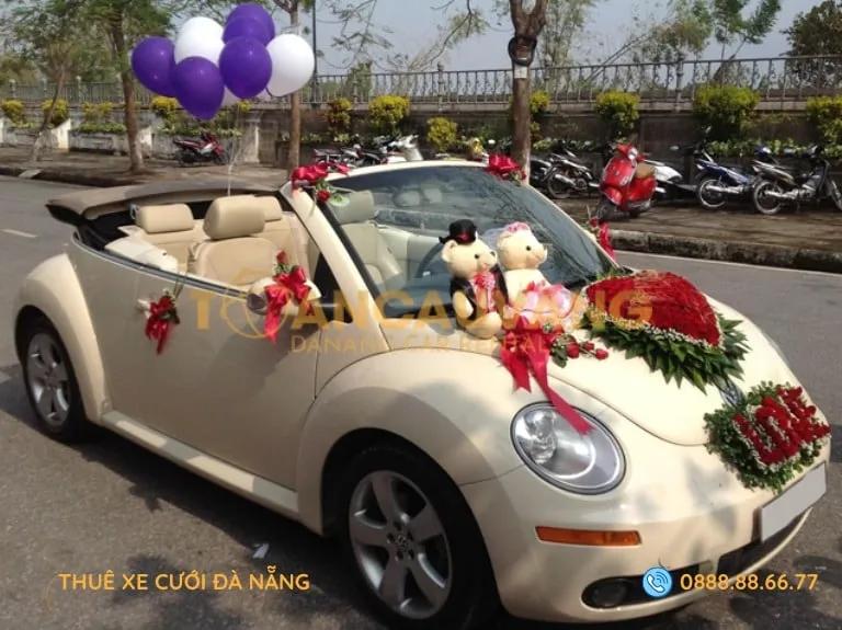 thuê xe cưới cổ điển đà nẵng