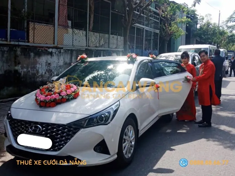 lưu ý khi thuê xe cưới Đà Nẵng