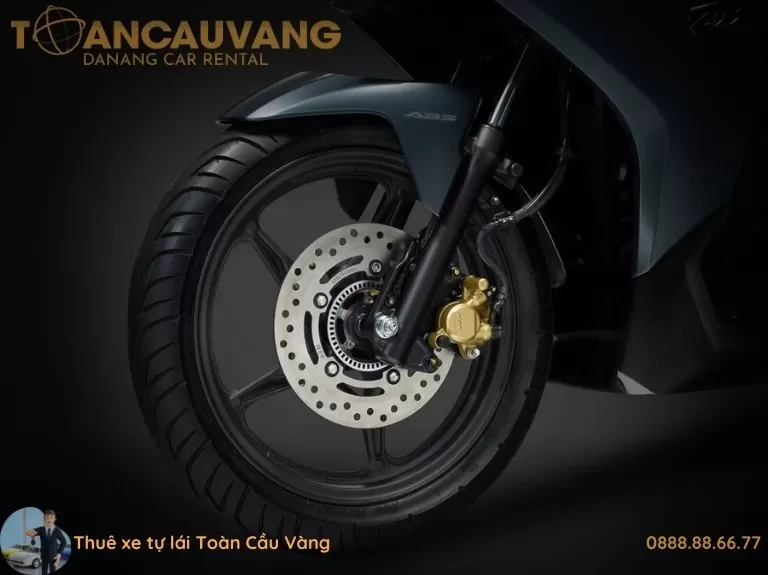 Honda Air Blade 2022: Thông Tin Xe – Giá Bán Cập Nhật 7 phanh-abs-xe-ab-2022