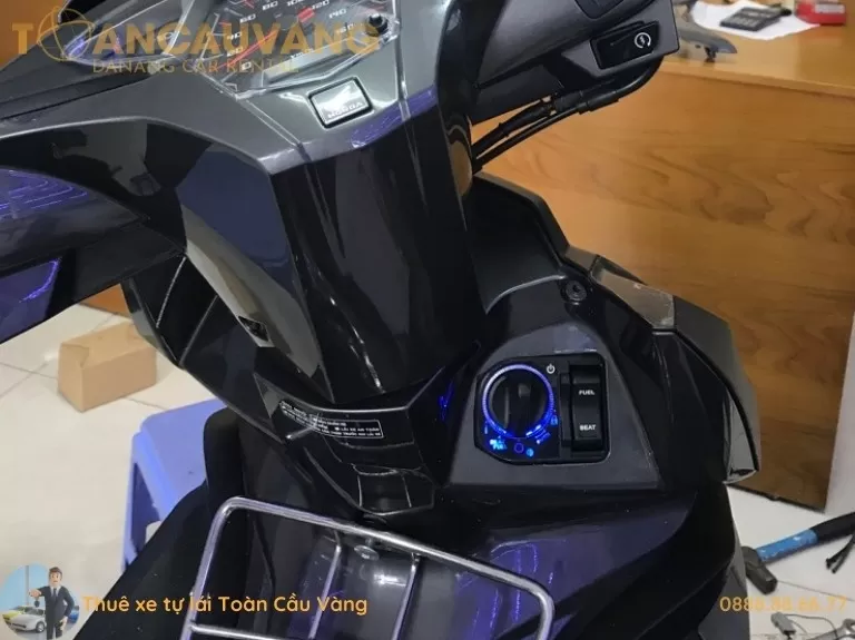 Honda Air Blade 2022: Thông Tin Xe – Giá Bán Cập Nhật 9 smartkey-xe-ab-2022