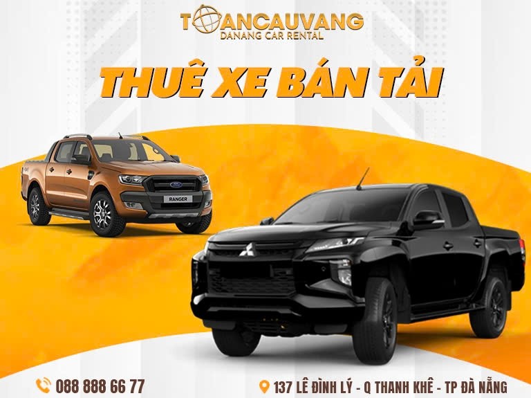 Thuê xe bán tải tự lái – Cập nhật bảng giá [2024]