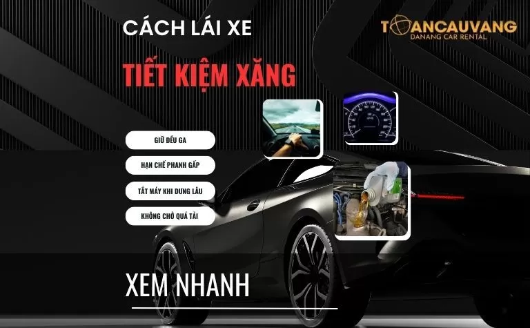 cach lai xe tiet kiem xang