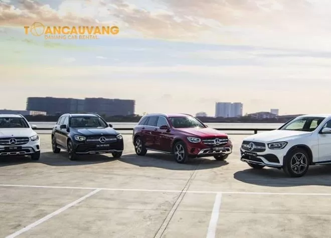 cho thue xe mercedes toan cau vang