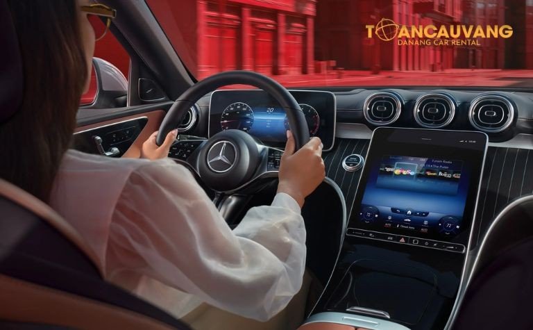 Mercedes-Benz C-Class xe 4 cho dep
