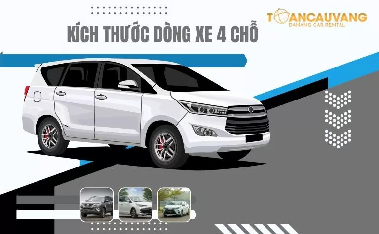 cac kich thuoc dong xe 4 cho
