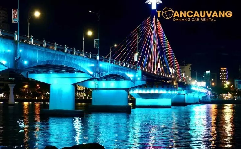 cau quay song han dep