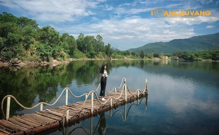 du lich ho xanh da nang