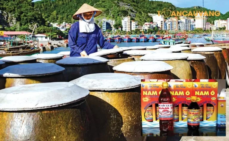 lang nuoc mam nam o