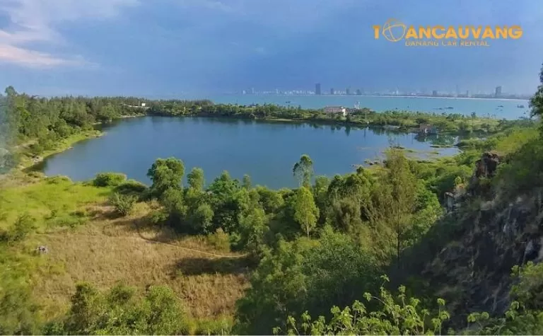 tham quan ho xanh da nang
