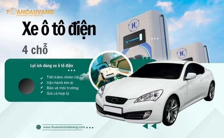 xe o to dien 4 cho dep