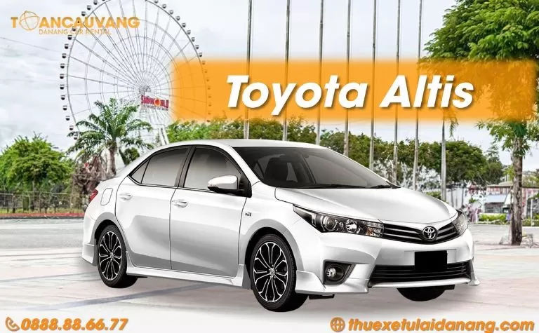 Toyota Altis trang