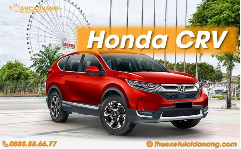 Xe honda CRV