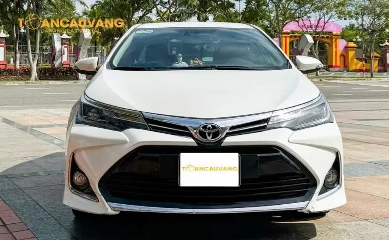Thông tin thuê xe tự lái Toyota Corolla Altis (2021) 3 dau xe corolla altis