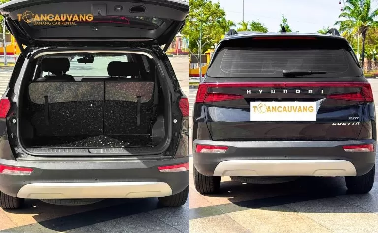 duoi xe hyundai custin