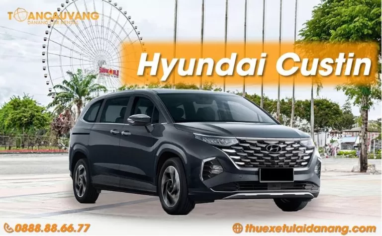 hyundai custin den