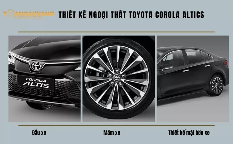 thiet ke ngoai that toyota corolla altics