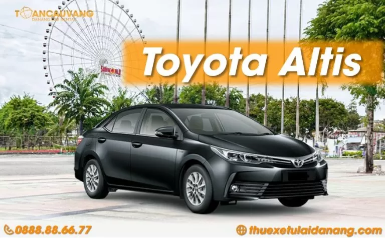 toyota altis moi nhat