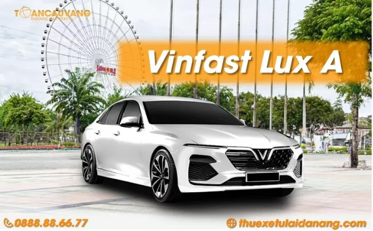 Thông tin thuê xe tự lái Vinfast Lux A2.0 (2022)