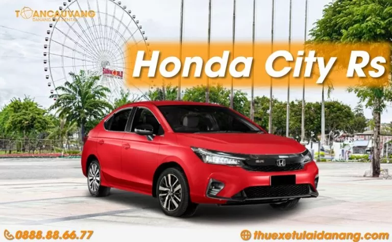 xe honda city rs